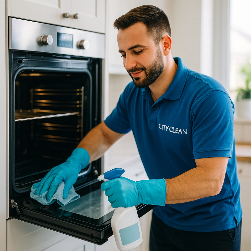 Oven Cleaning service
